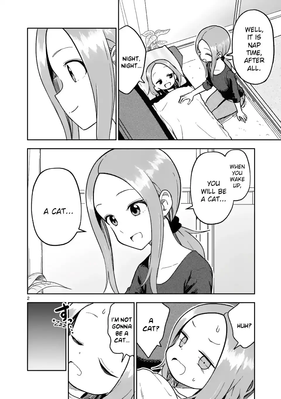 Karakai Jouzu no (Moto) Takagi-san Chapter 184 2